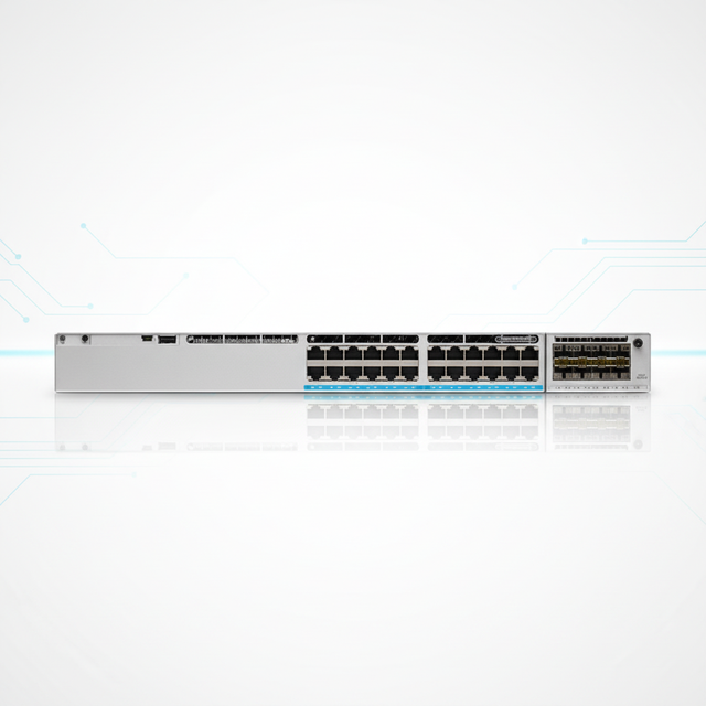C9300-24T-E Catalyst 9300 24Port Gigabit Ethernet Switch Essentials License for Core Business Networking