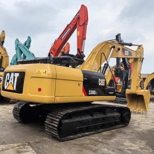 Excavadora hidráulica Caterpillar 330D2L usada con pocas horas de uso, 30 toneladas de peso operativo, excavadora usada de alta calidad en venta - Product Image 5