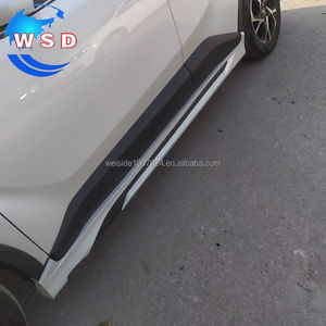 Kit Carrozzeria Paraurti Anteriore e Posteriore Lip per <span class=keywords><strong>Toyota</strong></span> CHR 2018 <span class=keywords><strong>CH</strong></span>-<span class=keywords><strong>R</strong></span> 2019 Set Completo Minigonne Laterali Accessori Esterni Auto - Product Image 4