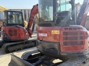 <span class=keywords><strong>Yanmar</strong></span> Vio55 Mini escavatore da 5.5 tonnellate 90% nuovo originale EPA CE approvato agricolo usato 5 tonnellate con componenti del cambio del motore del nucleo - Product Image 4