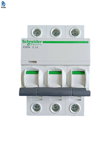 IC65N 3P C 1A เบรกเกอร์วงจรขนาดเล็ก เบรกเกอร์ป้องกันกระแสเกิน อุปกรณ์ป้องกันไฟฟ้าลัดวงจร แรงดันต่ำ - Product Image 1