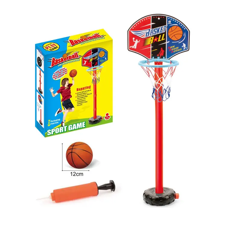 100CM Indoor Sport Basketball Game Basketball Stand Toys For Little Kids