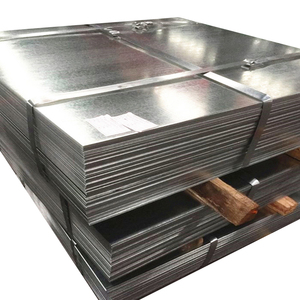 Hot Dipped Galvanized Steel Sheet Plate For Garage Door Panel Production - Product Image 3
