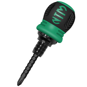 Ratchet <b>Screwdriver</b> Telescopic High Speed Dual Purpose Phillips Flathead Magnetic Diy Tool Set - Product Image 3