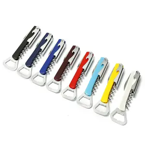 Plastic multifunctional bottle opener ABS plastic multifunctional bottle opener gift red wine plastic multifunctional bottle ope