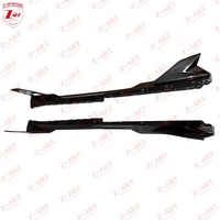 Kit aérodynamique Z-ART 2025+ en fibre de carbone sèche pour Lamborghini Revuelto, kit de carrosserie tuning en fibre de carbone préimprégnée pour Revuelto, kit spoiler coupe-vent
