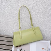Sac fourre-tout de luxe en cuir véritable East West pour femme, grande capacité, sac à bandoulière, design minimaliste, sac de travail en cuir de vachette souple