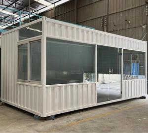 Nuevo DISEÑO DE China, casa contenedor de 20 pies/40 pies, casas modulares prefabricadas, cabina <span class=keywords><strong>Porta</strong></span> para Villa y hotel al aire libre, venta de bajo costo de envío - Product Image 4