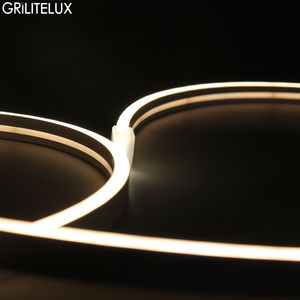 Tube néon flexible ultra-fin DIY, diffuseur étanche SMD2835 120LEDs/m 228LEDs/m 4x8mm 6x6mm pour éclairage d'armoires, bande néon - Product Image 1