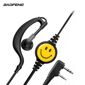 Auriculares Baofeng BF-211 con Cable Trenzado y Gancho para la Oreja, Auriculares Intrauditivos con Conector K para Walkie Talkie Baofeng 888S UV-5R - Product Image 2