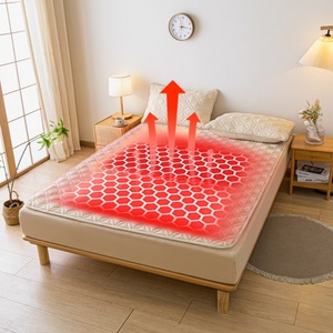 OEM Fiber Water Circulation Smart Control Heating <b>Cooling</b> Dual Zone <b>Cooling</b> Blanket for Hot Sleepers Household OEM Bamb - Product Image 3