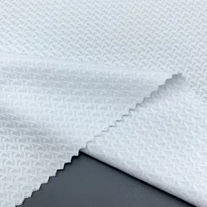 Jacquard vải đàn hồi cao Houndstooth phong cách thoáng khí khô phù hợp với Jacquard vải cho bơi lội