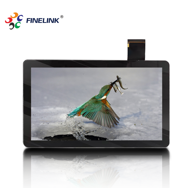 Portable 11.6 Inch Open Frame Android Touch Screen Monitor Industrial Interactive Ip65 Tft Lcd EETI Capacitive Touch Panel