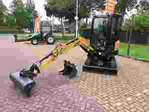 Mini-excavatrice sur chenilles Sany SY18C 1,8 tonne, modèle 2025, en excellent état, prix abordable, en stock - Product Image 2