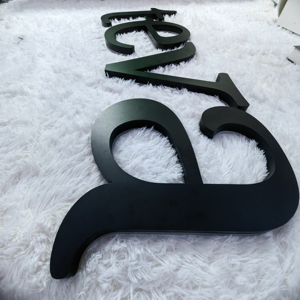 Cửa hàng bên ngoài <span class=keywords><strong>LED</strong></span> ánh sáng plexiglass dấu hiệu kênh <span class=keywords><strong>3D</strong></span> chiếu sáng chữ cái cho thanh trang trí <span class=keywords><strong>frontlit</strong></span> thư signage - Product Image 2