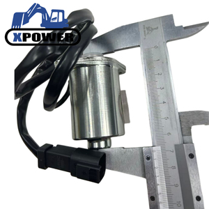 โซลินอยด์วาล์ว XPOWER ใหม่20Y-60-32120 20Y-60-32121สำหรับรถขุดตีนตะขาบ PC200-8 PC200-7 - Product Image 3