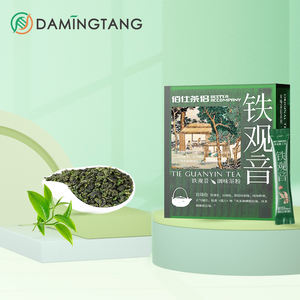 Polvo de té Tieguanyin Premium disuelto instantáneamente en 3 segundos rico sabor color puro - Product Image 3