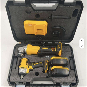 21V Lithium Battery Cordless Impact Drill Chrome Vanadium Steel Bits 4000 RPM 50 Units Hard Case OEM Power Tools Set Home Wkc Hi - Product Image 1