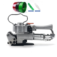 Outil de cerclage pneumatique PP PET, machine de cerclage manuelle à air pour l'emballage de boîtes en carton
