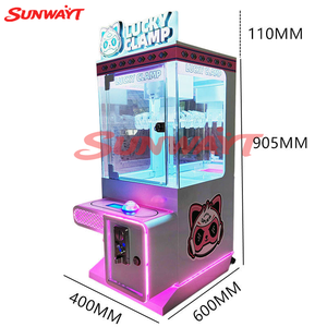 Mini Máquina de Juego de Garra de Arcade con Monedas para Centro de Juegos - Product Image 5