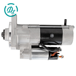 EexcavaStart 24V Conjunto de arranque Heavy Duty Nissan FD6 FE6 Motor Reemplaza 19240N M8T60173 23300Z5570 M008T60175 1-617-25W - Product Image 1