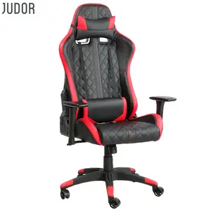 Judor — chaises de Gaming en cuir PU, siège pivotante, pour le bureau de course