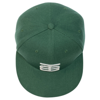Full Custom Propre Marque Snapback Cap Chapeau Plaine Hip Hop Facture Plat Casquettes Mens 6 Panneau 3d Broderie Snap Back Casquettes de Sport