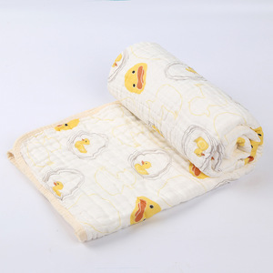 Chất Lượng Cao 100% Hữu Cơ Bông Được Trang Bị Giường Cũi Tấm Bé Bộ Đồ Giường Mềm Mại Thoáng Khí Muslin Bọc Trẻ Con Tấm - Product Image 6