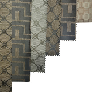 Tám nhân vật kỹ thuật số in Jacquard vải, 5-màu 100% Polyester PVC tráng hành lý - Product Image 4