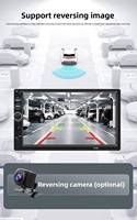 Lecteur MP5 double DIN 7 pouces pour voiture, écran tactile sans fil CarPlay, autoradio, lecteur DVD pour voiture