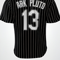 Maillot de softball unisexe 100 % polyester à imprimé animalier par sublimation, entièrement boutonné, personnalisable avec noms/numéros d'équipe, respirant