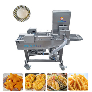 Macchina per Impanatura di Filetti di Pesce di Alta Qualità, Macchina per Immersione in Pastella per Prodotti a Base di Carne - Product Image 4