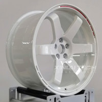 Rines Monobloque Forjados de Alto Rendimiento XINLAI Personalizados en Blanco Brillante con Diseño de Radios Abiertos de 18-22 Pulgadas para BMW