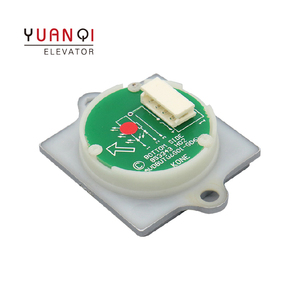 Nút Gọi Thang Máy <span class=keywords><strong>KONE</strong></span> 853343 H02 H04 Nút Cảm Ứng Ra Nước Ngoài Nâng Phụ Tùng Nút Tai Vuông - Product Image 3