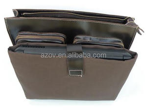 Sac en cuir véritable pour balles de pétanque et balles de golf avec bandoulière. - Product Image 6