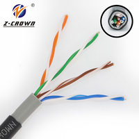 0.45mm belden cat6e patch 1.5 mètre marque cat6 extérieur gelée rempli utp câble intérieur