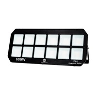Projecteur LED en aluminium IP66 pour extérieur, éclairage de terrain, projecteur anti-éblouissement pour ateliers, usines, panneau d'affichage ultra-lumineux 180