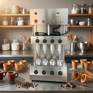 Linea di Produzione di Piccole Dimensioni per Tazze di Caffè Commestibili, Macchinari per Alimenti da Tempo Libero - Product Image 3