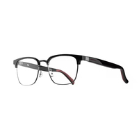 Protection UV Lunettes de sécurité intérieures et extérieures Protection contre la lumière bleue Bluetooth AI Powered Translation Smart Glasses With Speakers