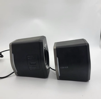 Haut-parleurs de jeu actifs Edifier G2000 originaux, enceintes d'ordinateur, haut-parleurs avec woofer, entrées AUX pour ordinateur portable - Vente flash