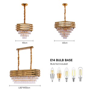 Lustre en cristal LED <span class=keywords><strong>de</strong></span> luxe léger à installation facile avec <span class=keywords><strong>plaque</strong></span> <span class=keywords><strong>de</strong></span> plafond renforcée <span class=keywords><strong>pour</strong></span> salle <span class=keywords><strong>de</strong></span> mariage, salon et couloir - Product Image 2