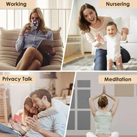 Trending New Electronics Gadgets Reproductor de altavoces portátil Máquina de ayuda para dormir recargable para dormitorio Bebé Chupete de ruido blanco