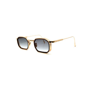 LMA Custom Shades Square Women Gold Metal Frame Luxury Sun Glasses Design Brand <b>Sunglasses</b> Man 2024 High Quality UV400 - Product Image 1