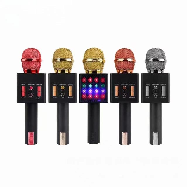 Tiktok Portable Handheld Usb Audio Mic Micro Podcast Music Recording Studio Equipment Wireless Microphone