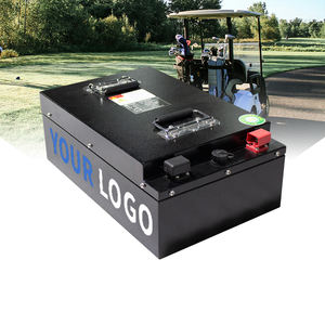 Kunden spezifische 48V 51,2 V 36V 38,4 V 72V 50ah 105 ah100ah 200ah 300ah 400ah Lithium-Ionen Lifepo4 Golf Cart Batterie - Product Image 1