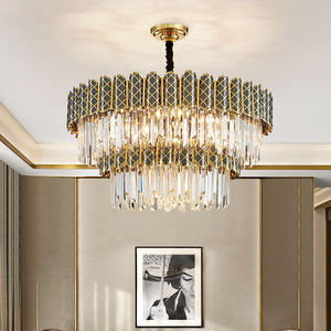 New Arrival Interior Luxury <b>Living</b> <b>Room</b> Hardware <b>Lighting</b> Decoration Vintage Crystal Chandeliers for Hotel - Product Image 1