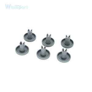 Lot de 8 roues de panier de <span class=keywords><strong>lave</strong></span>-<span class=keywords><strong>vaisselle</strong></span> en gros, référence 50286967000, OEM ODM, logo personnalisé, <span class=keywords><strong>pour</strong></span> Zanussi AEG <span class=keywords><strong>Electrolux</strong></span> - Product Image 1