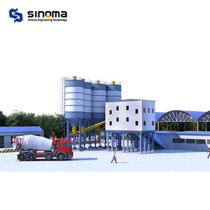 สายพานลำเลียงผสมเปียกแบบอัตโนมัติ Hzs25เครื่องผสมคอนกรีตแบทช์ - Product Image 5