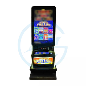 USA Top-Angebot Arcade-Automat für 43" Curved Touchscreen Spiel-Software-Board Firelink - Product Image 3