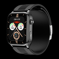 Reloj Inteligente con Medidor de Presión Arterial 2026, Bomba de Aire, Monitor de Presión Arterial Preciso en la Muñeca, Reloj Inteligente de Salud para Hombre y Mujer